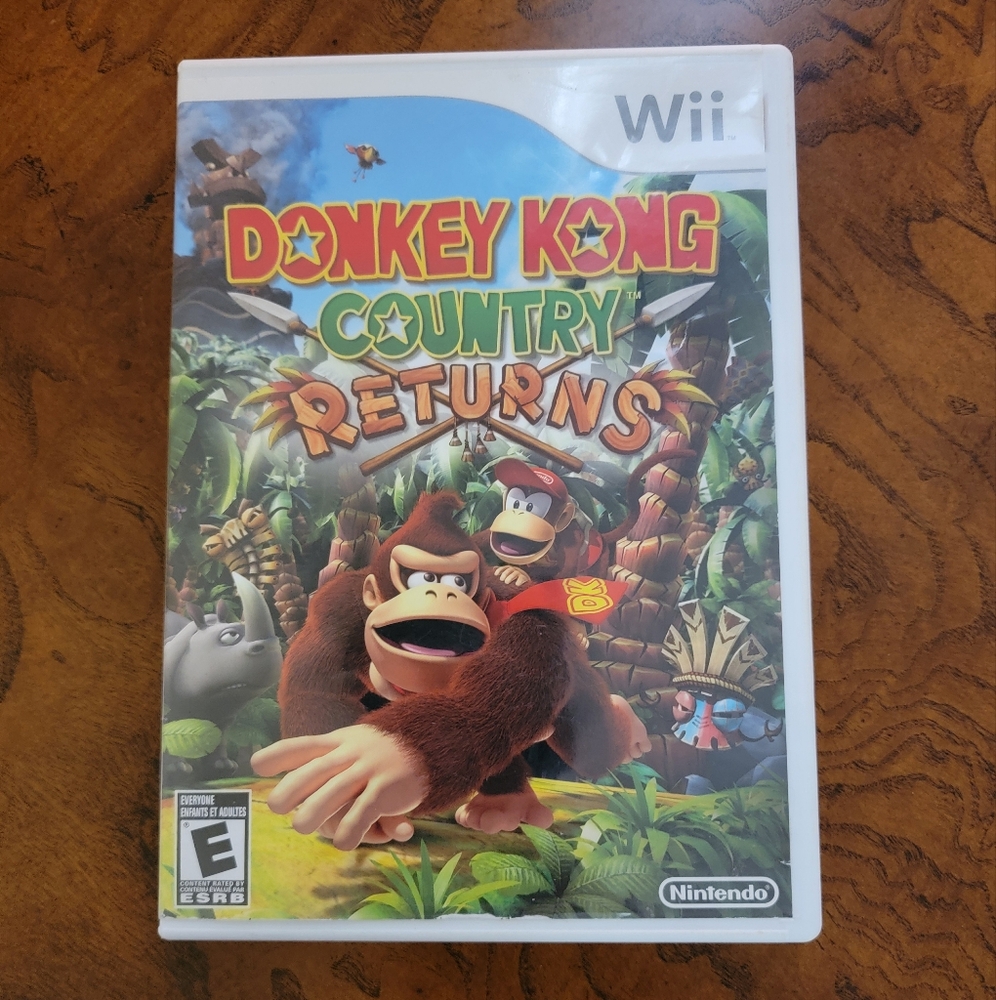 Donkey Kong Country Returns Nintendo Wii